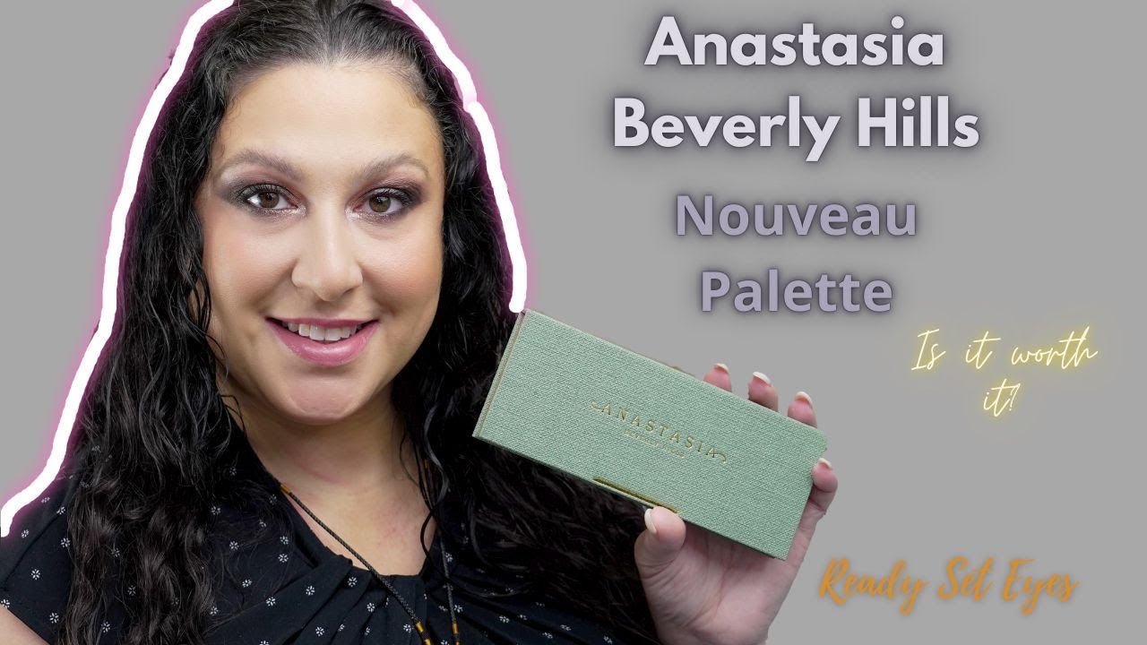 Anastasia Beverly Hills Nouveau Palette Review | Ready Set Eyes #ABH nouveau