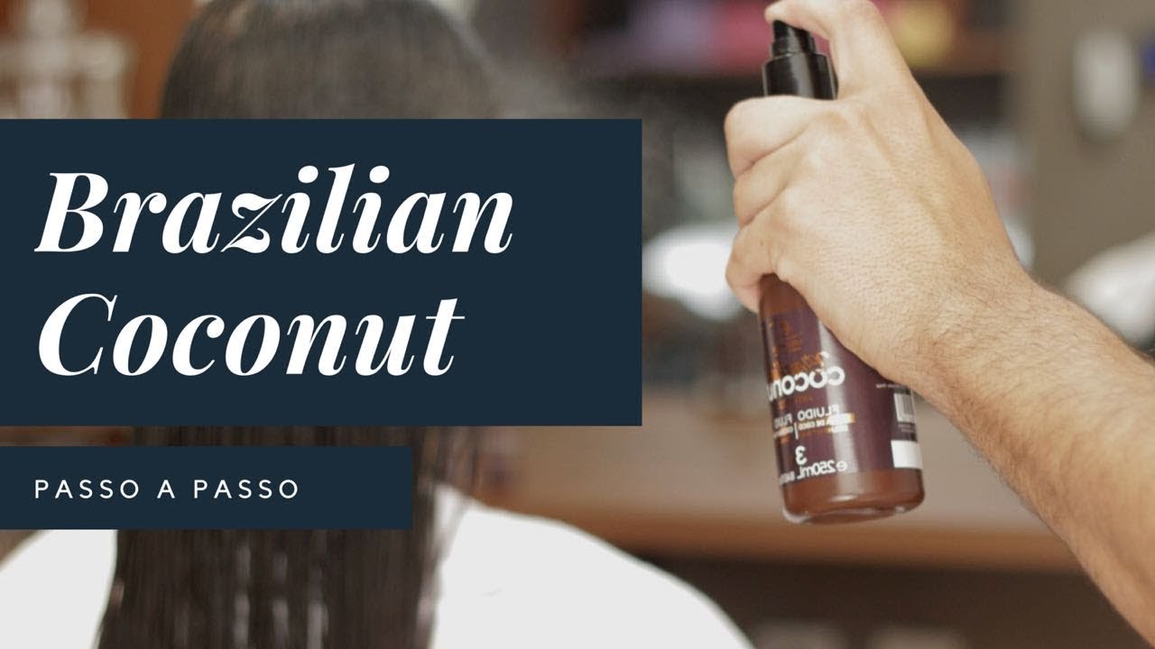 ZERO Frizz no Cabelo - Cabelos naturais - Brazilian COCONUT | PASSO A PASSO