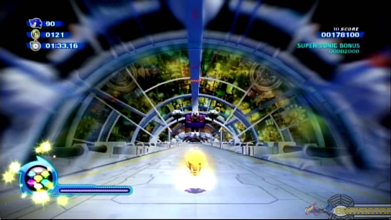 Sonic Colors Last Part - Super Sonic Finale + Ending