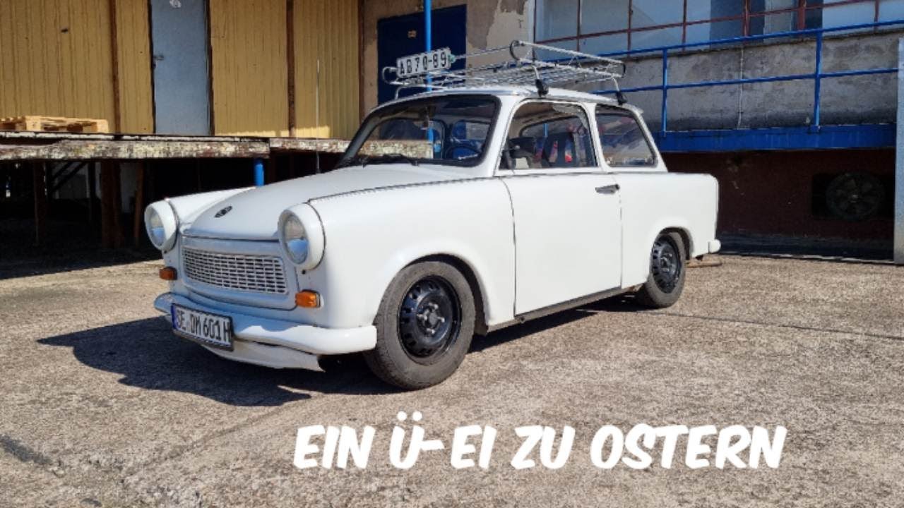 #012 Trabant 1.1 Tieferlegung / Tutorial / Erklärbär / #trabant #tuning #Gewindefahrwerk