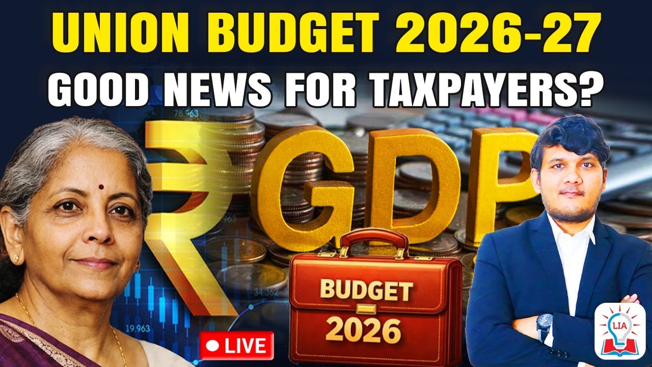 Budget 2026–27 Live: Big Announcements, Key Highlights & Expert Analysis I Legacy IAS Academy