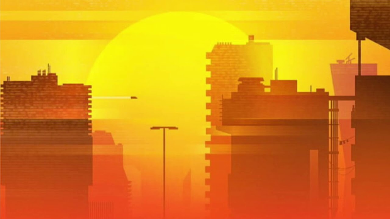 Synthwave - Sandstorm