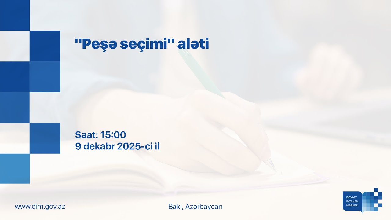 Peşə seçimi aləti