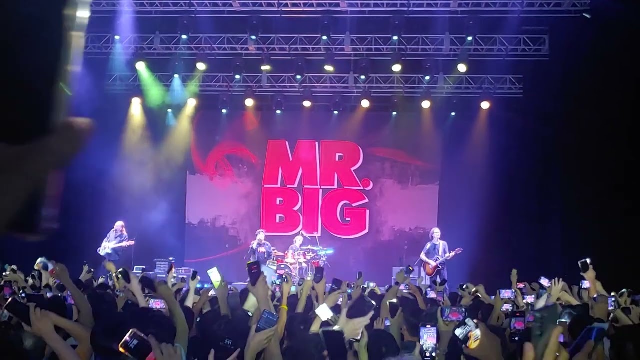 [Fancam] 멤버 소개 & To Be With You - 2023 Mr.Big Live in SEOUL 'The Big Finish'