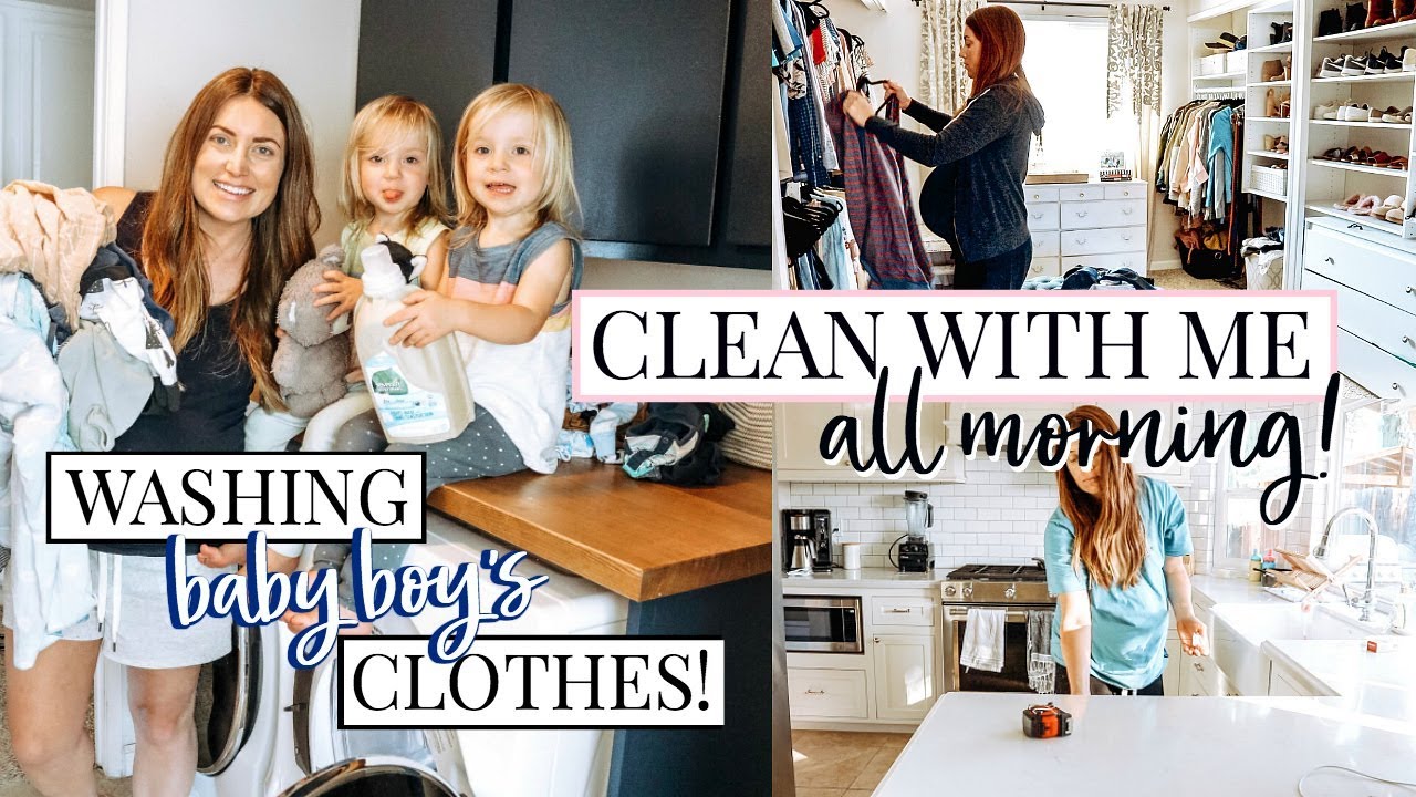 TWIN MOM CLEAN WITH ME | Kendra Atkins