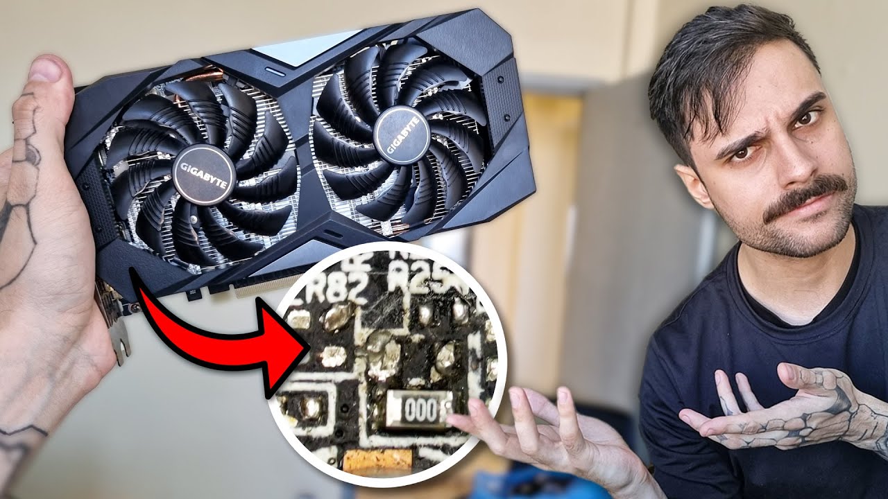 ARROMB4RAM Essa Placa de Vídeo! Será Que Tem Conserto?
