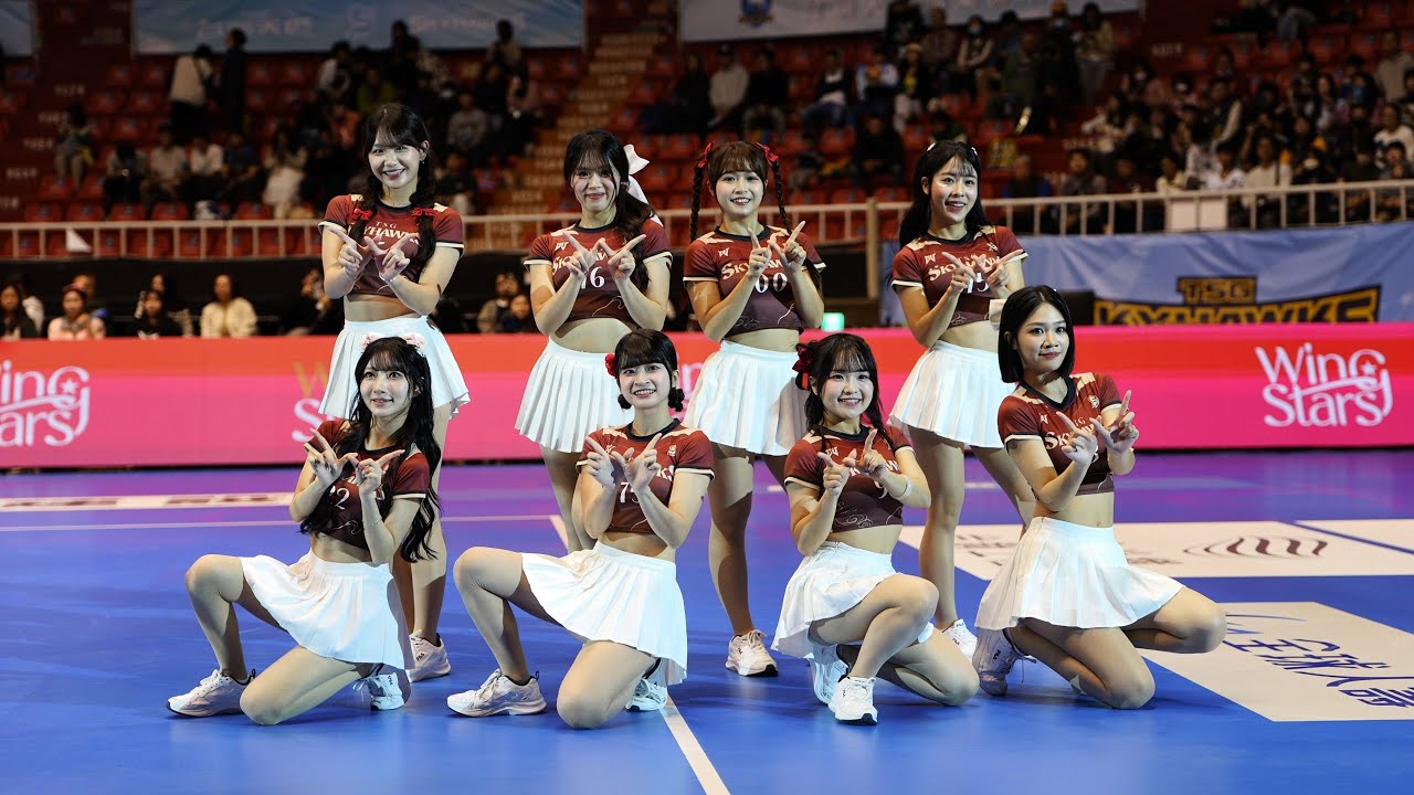 2026/02/01 TPVL 台鋼天鷹VS桃園雲豹飛將-Wing Stars-能量滿滿中場舞-Dancing High