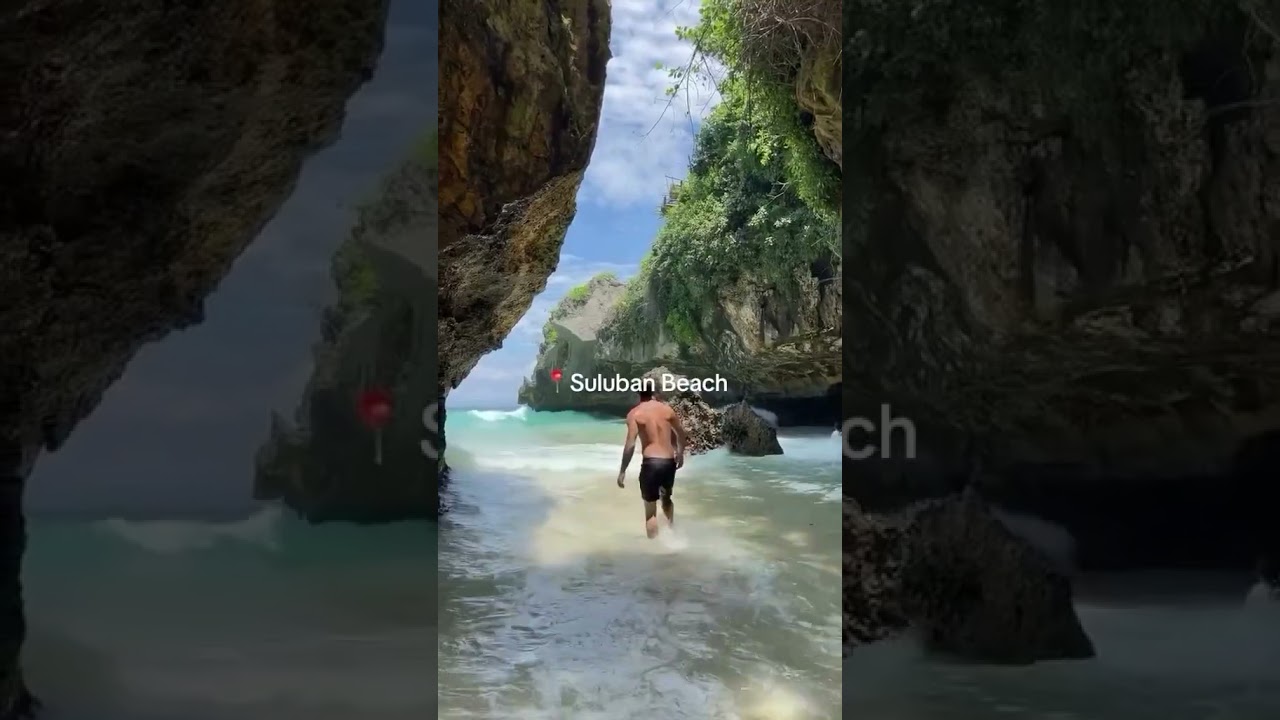 Top Uluwatu Beaches to Visit! 🌊🌴✨ #bali #travel #beach