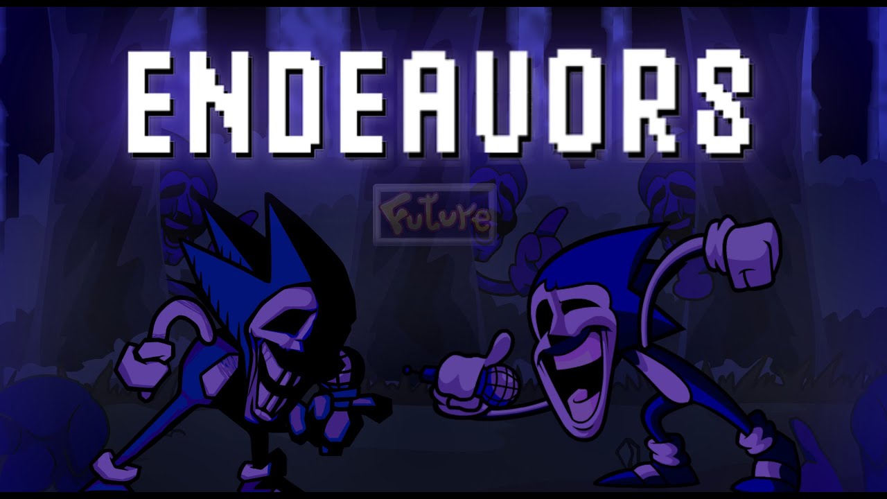 FNF Endeavors but Majin Encore Sings it!!! (Majin Sonic VS Majin Encore)