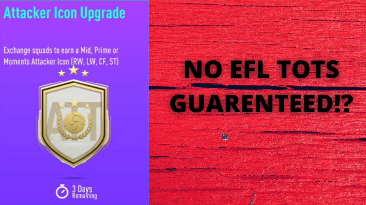 ICON ATTACKER PACK!! NO EFL GUARENTEED TOTS SBC!? - FIFA 21 Ultimate Team