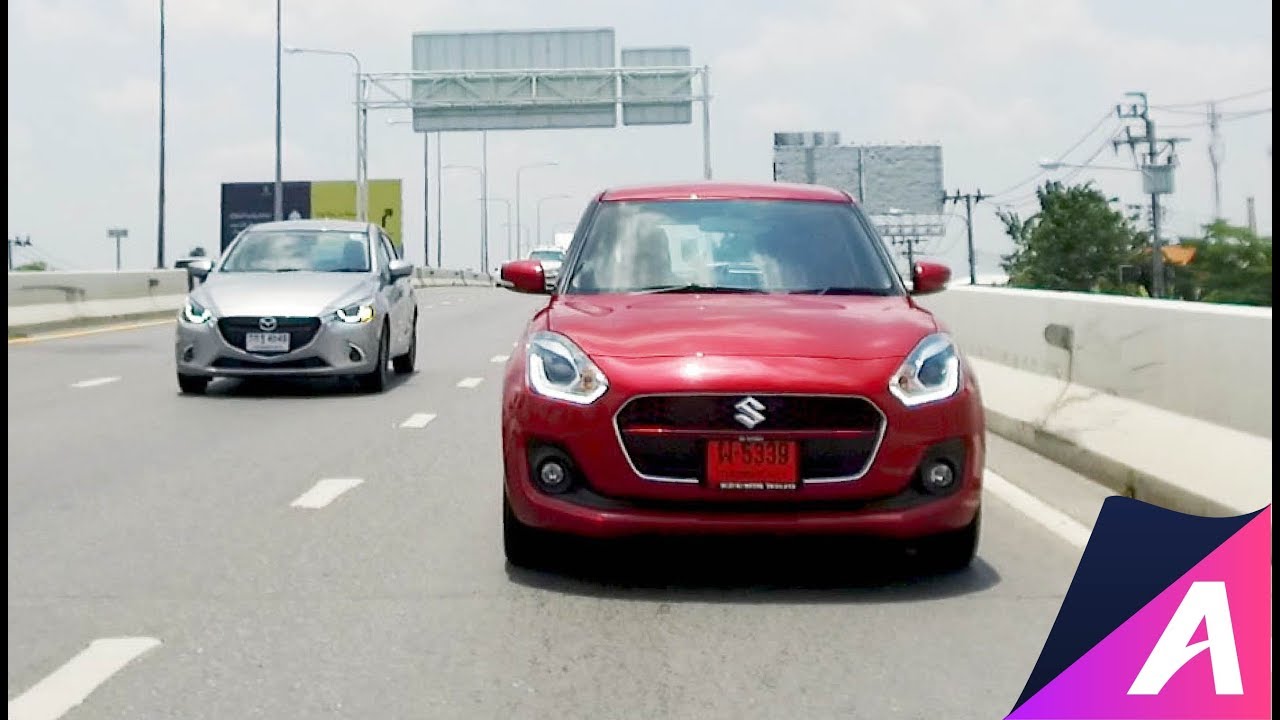 [รีวิว] Mazda 2 vs Swift ประชันความคุ้มค่าน่าใช้ ใครจะเจ๋งที่สุด!!