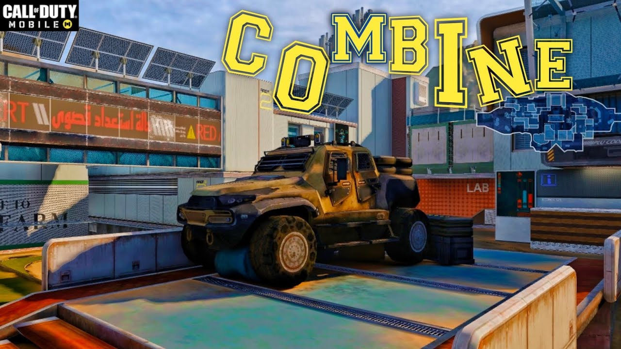 CODM New Map COMBINE gameplay. #codm #callofdutymobile #multiplayer