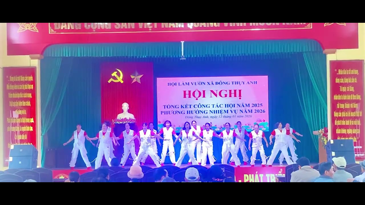 Tình yêu anh dành cho em .CLB shuffle dance Nguyễn Chung