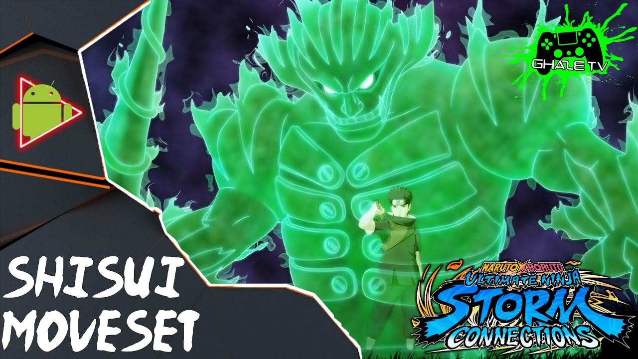 [NXBUNSC] Shisui Revolutions Susano'o in Naruto Storm Connections