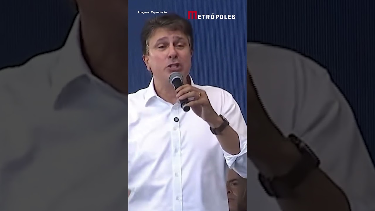 Camilo Santana chora ao se despedir do MEC: 
