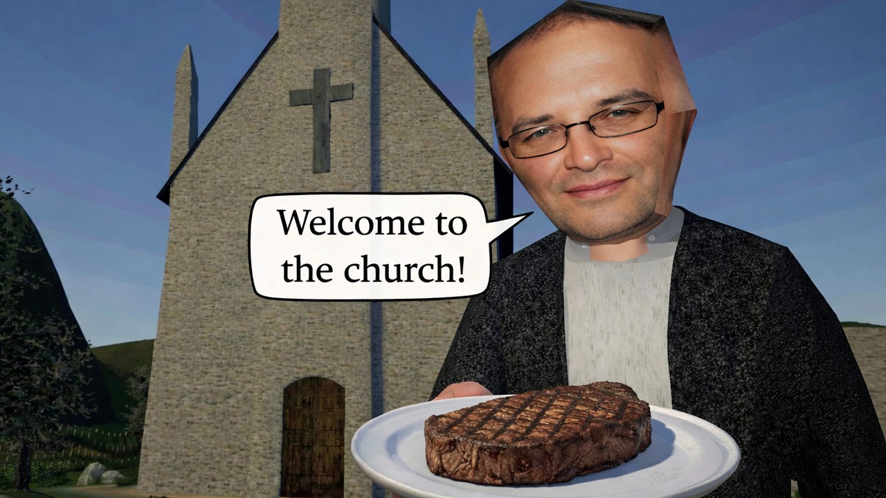 This Church Hides A DARK Secret...