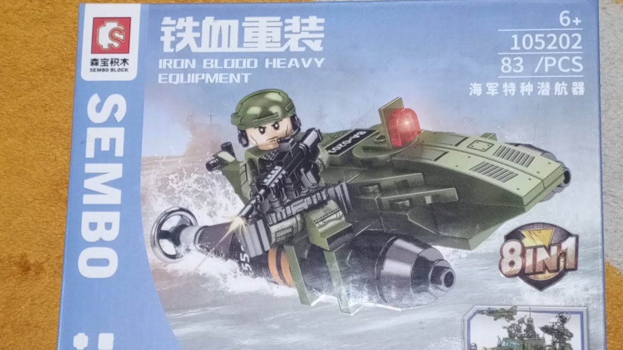 Review Lego Tentara 🫡!!