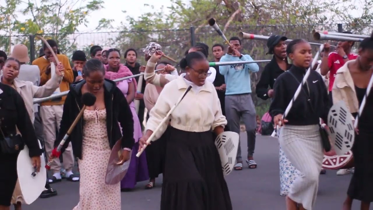 ШЕМБЕ: НАТЕСА: УМГИДИ: UKZN WESTVILLE AMAKHOSAZANE RES VISIT 2025