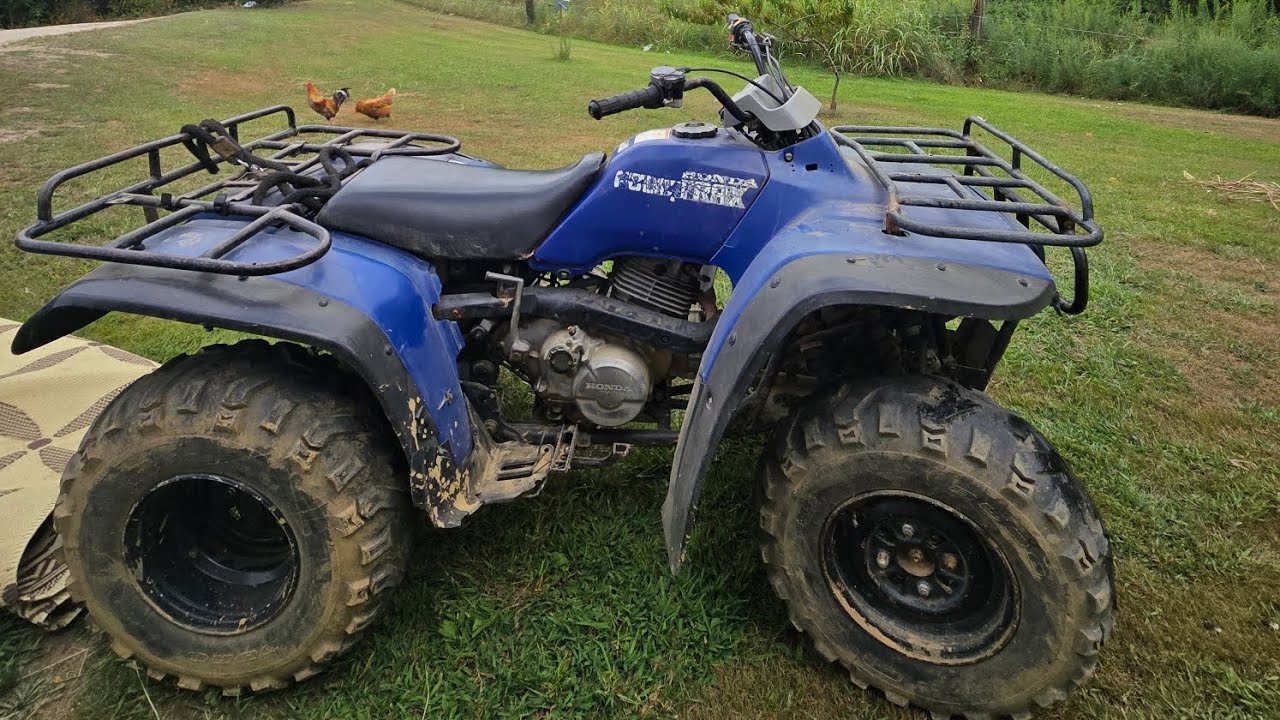 Epic Trail Ride — Honda 300 Edition (Can't belive this happen...)