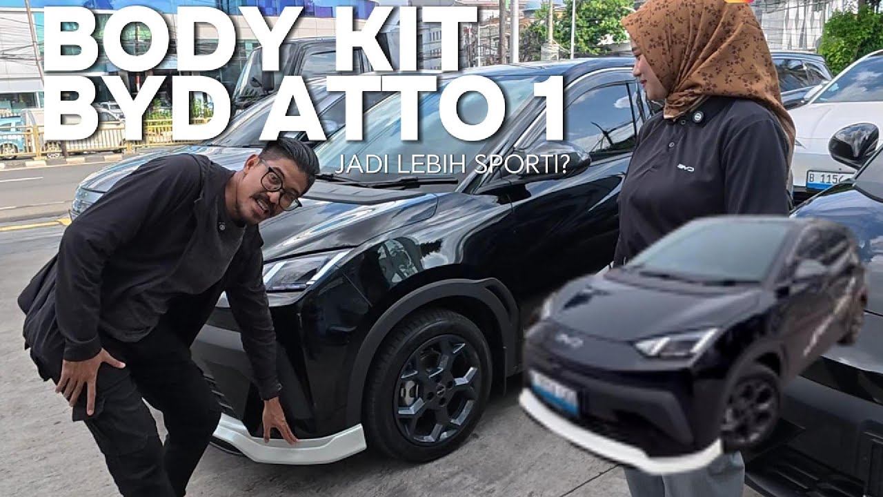 Buat yang Merasa BYD Atto 1 Kurang Sporti, Bisa Ambil Paketan Body Kit Ini
