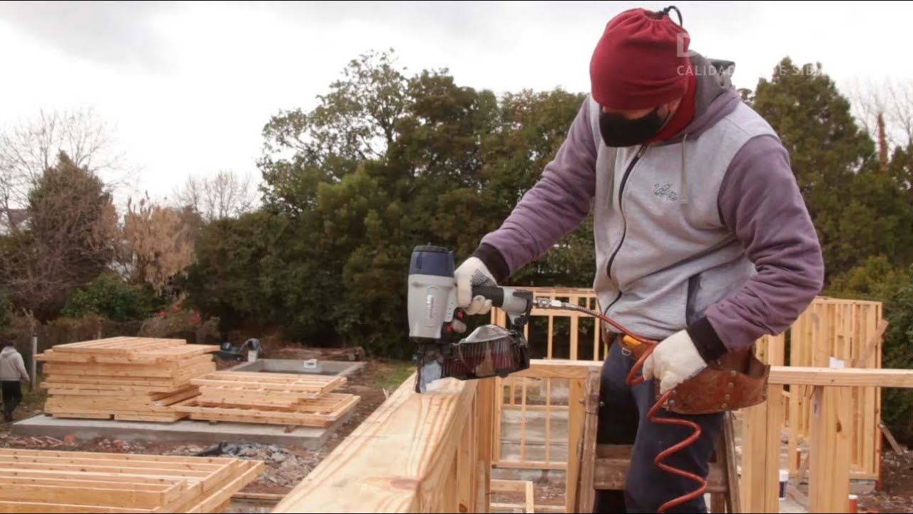 Construcción con madera: Uso de máquinas Dorking