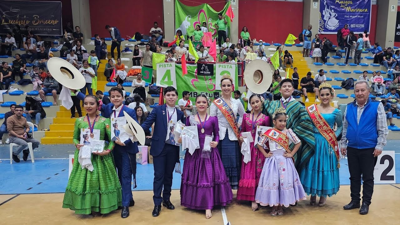 FINAL FINAL INFANTIL CONCURSO SELECTIVO INTERACADEMIAS DEL NORTE 2024