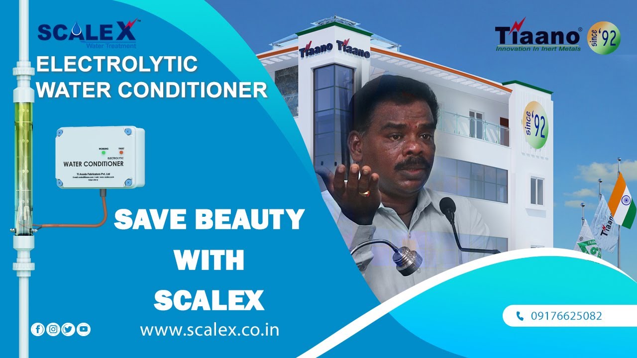Importance of Electrolytic Water Conditioner (ScaleX) Product