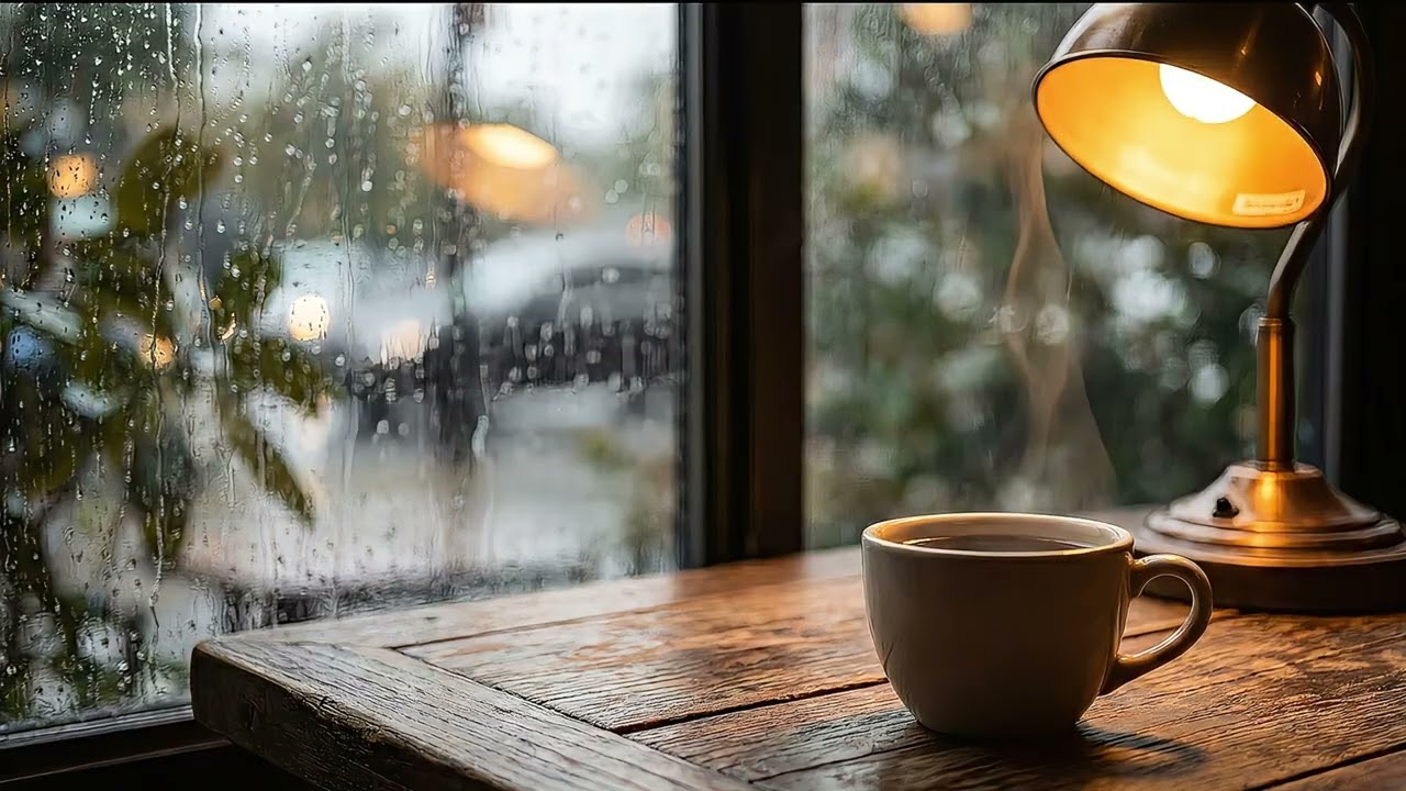 Rainy Café Jazz Radio Cozy Lounge Background Music