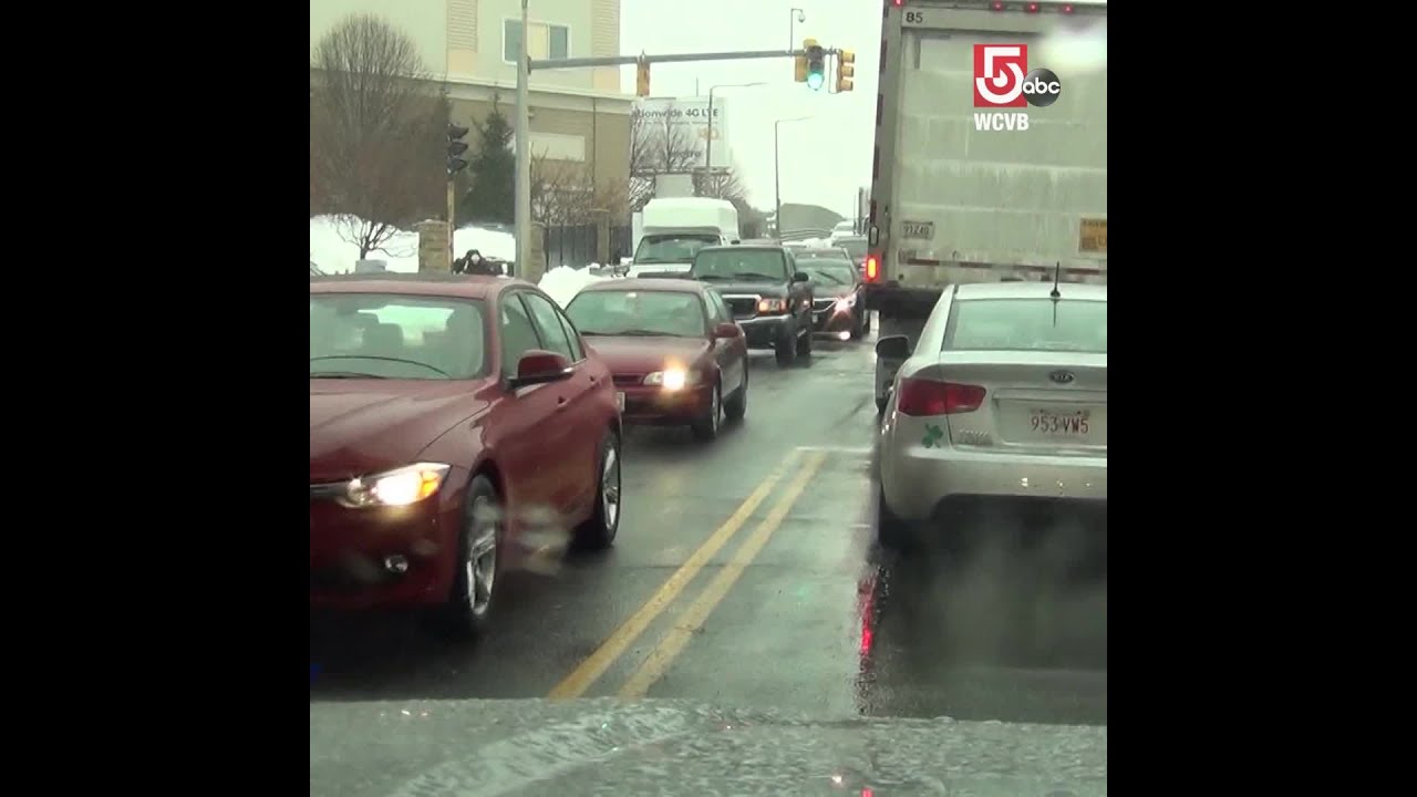 Bumpah to Bumpah: Boston has worst rush-hour traffic
