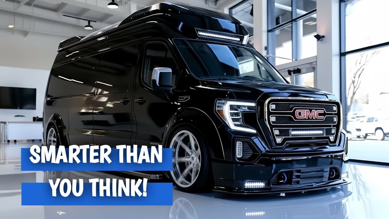 This GMC Savana G3500 Van Is Smarter Than You Think!#GMCG3500 #GMCMotorhome #LuxuryRV