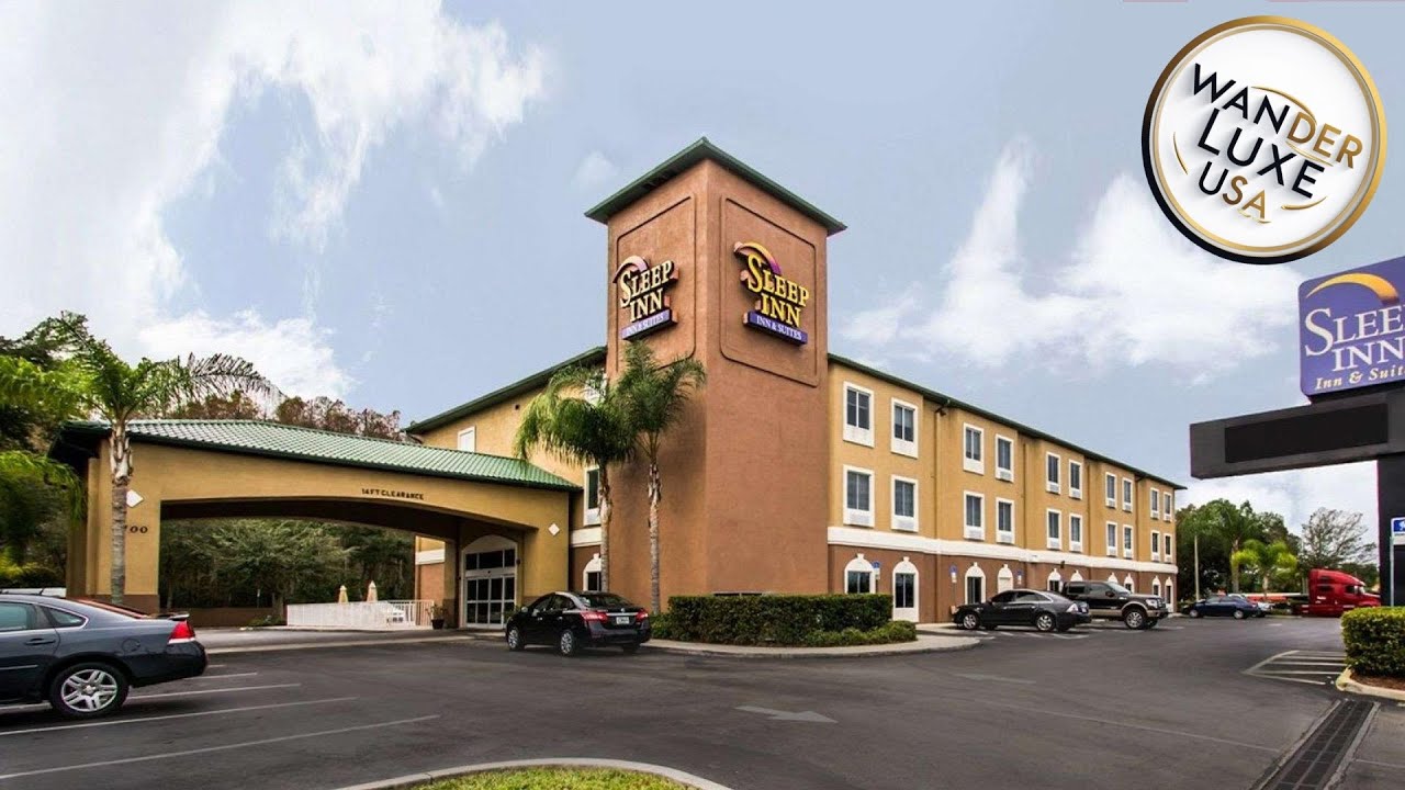 Sleep Inn & Suites Orlando International Airport | Orlando (FL), United States | Hotel Review 🏨