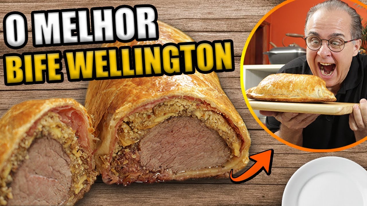 O Melhor BIFE WELLINGTON do Chef Taico