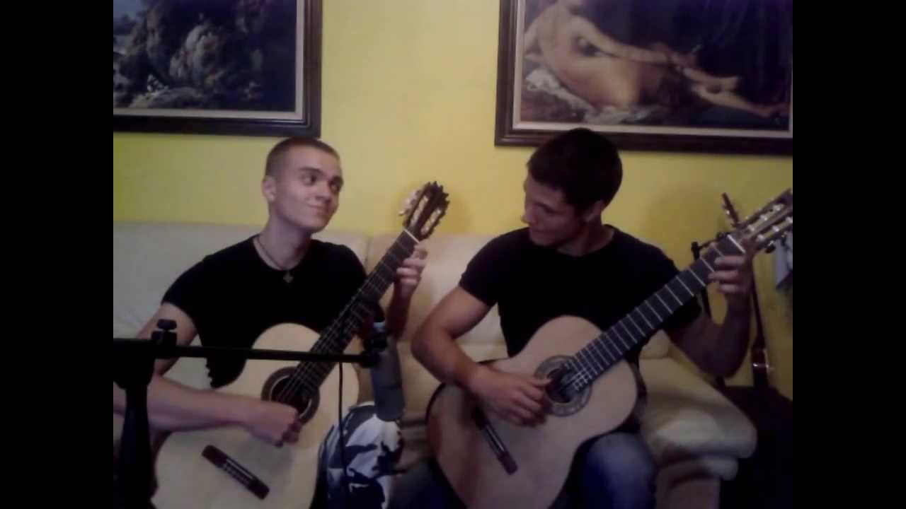 Cuban Dance - Guitar Duo