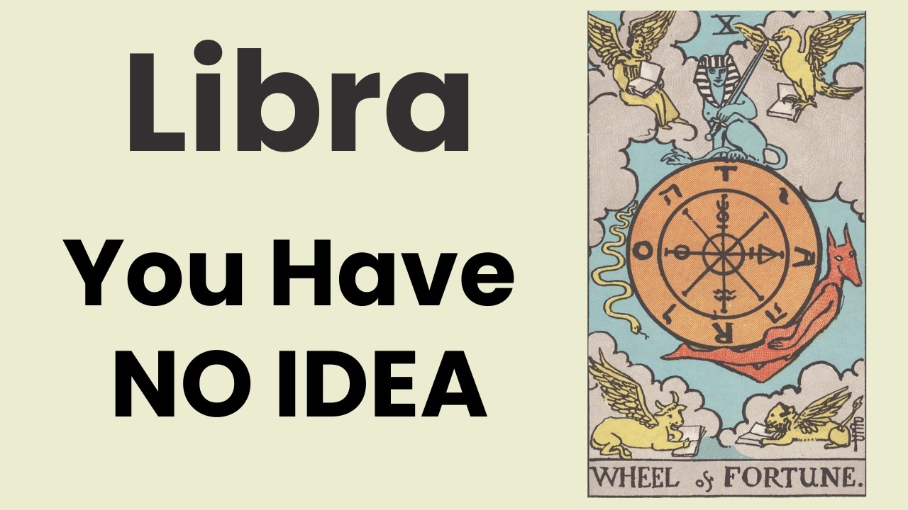 Libra If You Only Knew &mdash; Everything Is Turning In Your Favor! 💛 March 30th &ndash; April 6th Weekly Tarot