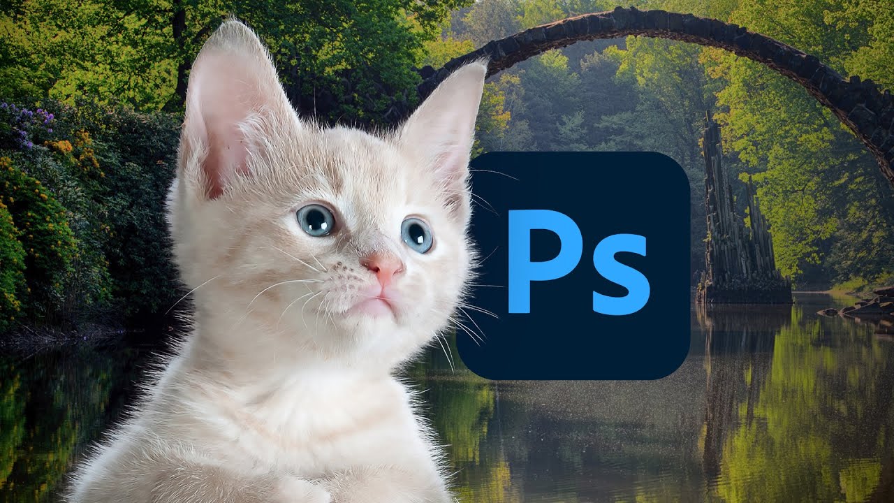 Photoshop Tüy Saç Dekupe ve Arka Plan Değiştirme Nasıl Yapılır?