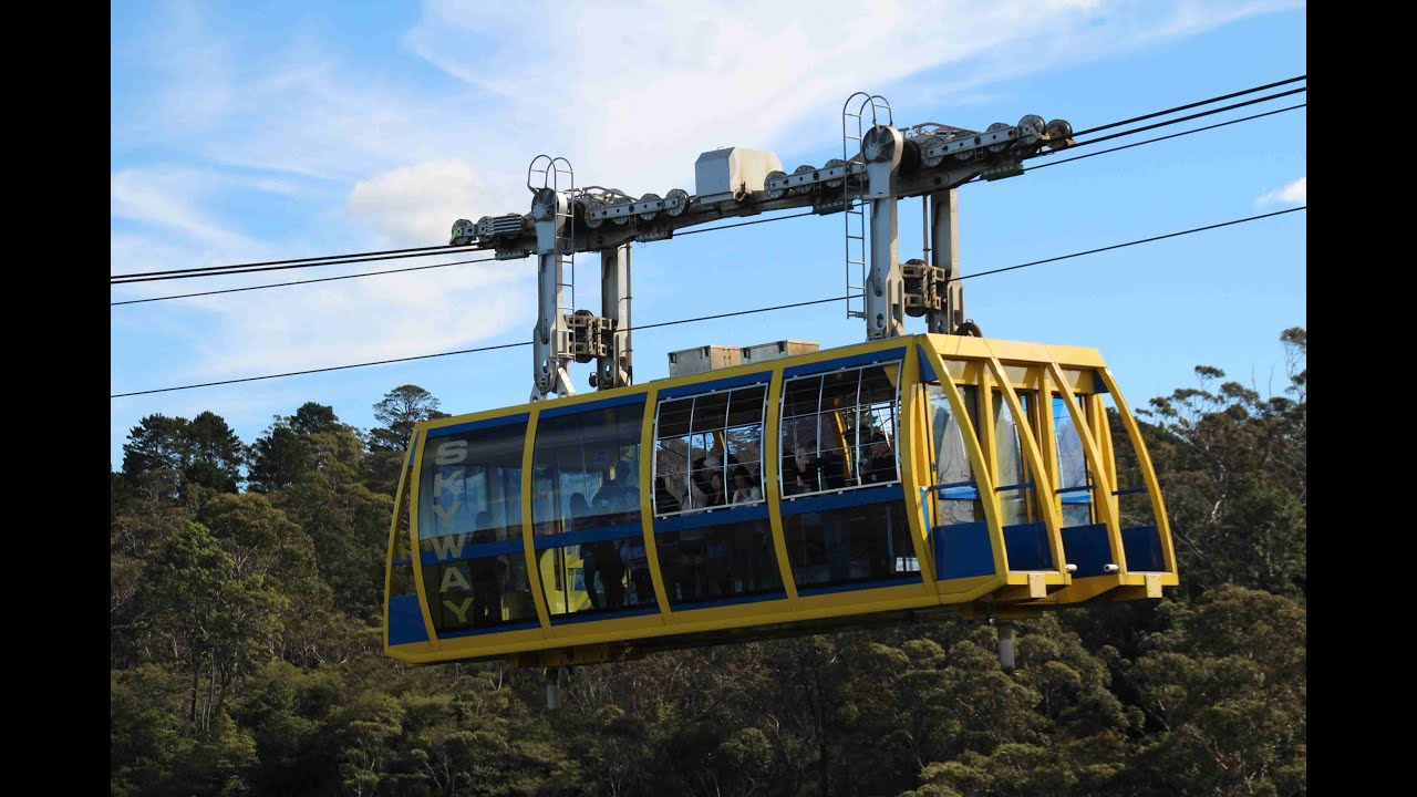 2013 Mai Scenic World Blue Mountains Aus