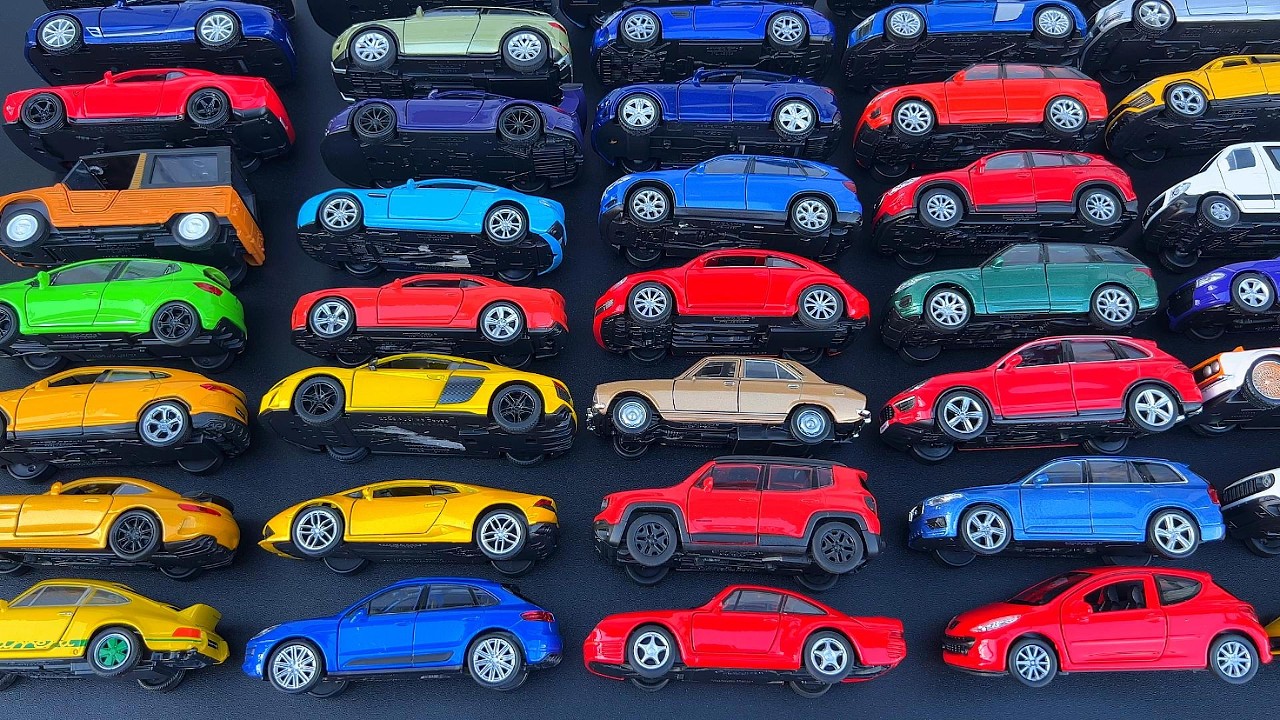 Welly Cars 1/32 & 1/36 Diecast Models car collection Showcase
