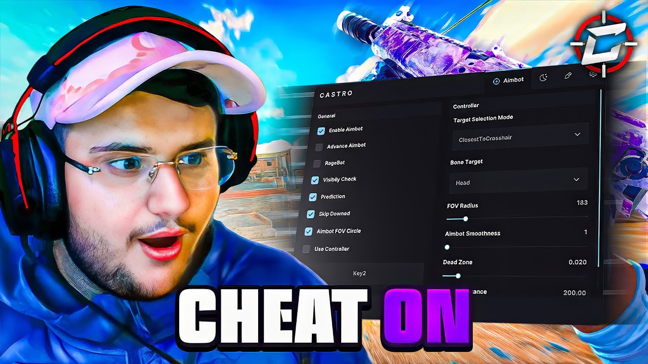 Le cheat le plus PUISSANT de Warzone test&eacute; en ranked 🔥 😱