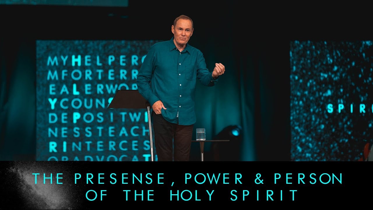 The Presence, Power & Person of the Holy Spirit  | Bayless Conley