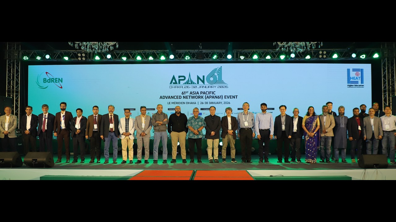 APAN61 in a Nutshell | 5 Days of Innovation, Collaboration & Connectivity