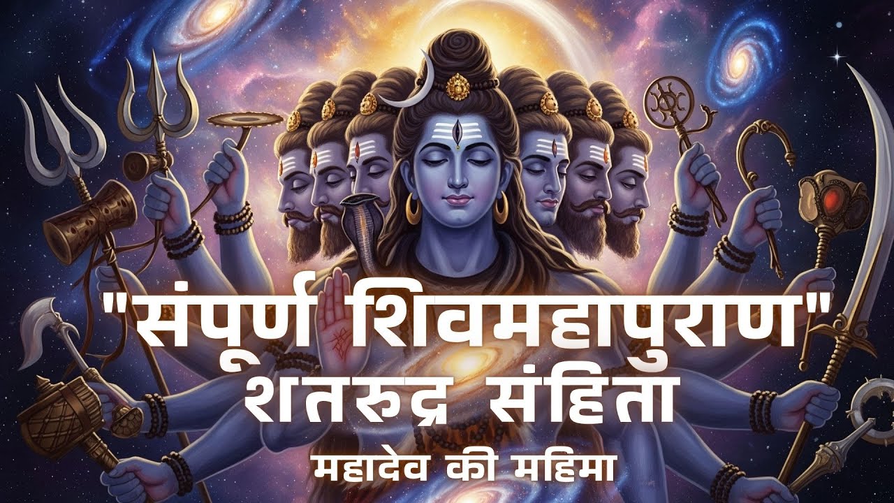 Jyotirlinga Yatra  6 Greatest Stories from Shiva Purana  Kedarnath, Mahakaleshwar & More! #shivpuran