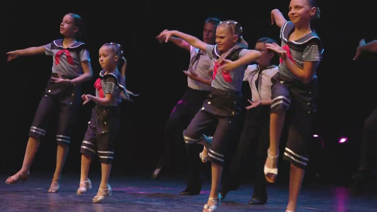 Dance Marbella Show 2023 - parejas pequeñas  - jive