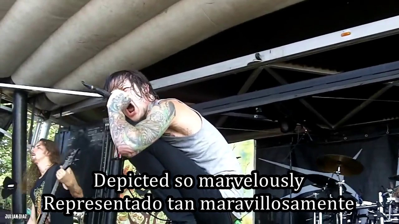 Suicide Silence - Smoke (Sub. Español/Lyrics)