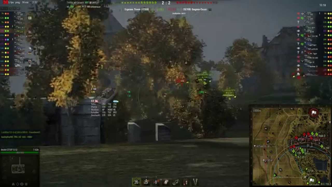 World of Tanks - T-62A - Krieger - double1210 #050
