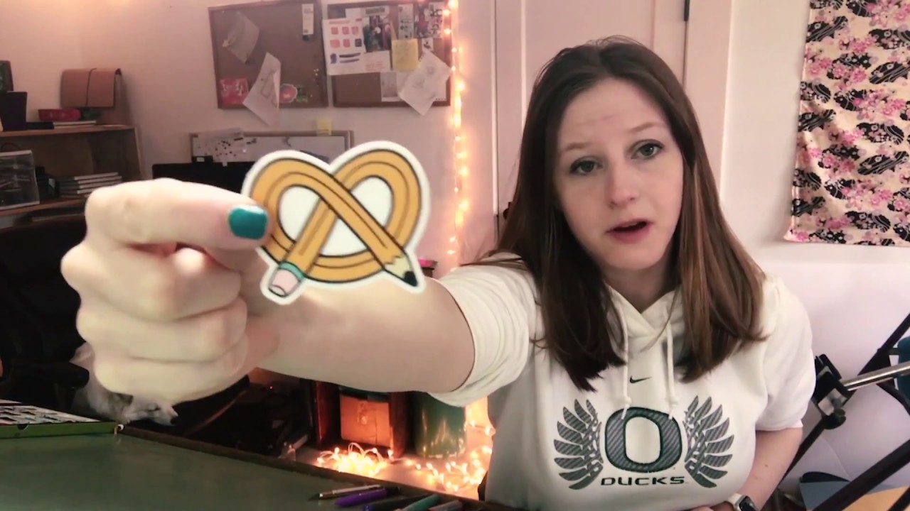 ARTSNACKS Unboxing Mystery Supplies + #ArtSnacksChallenge + Testing &mdash; APRIL 2017 + my dog