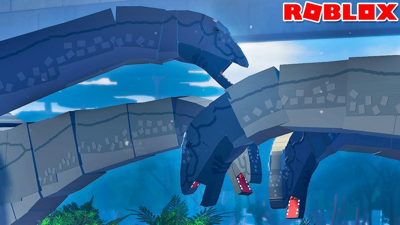 BATTLE ROYALE de DINOSSAUROS! LIBEREI TODOS! | ROBLOX Jurassic Blocky