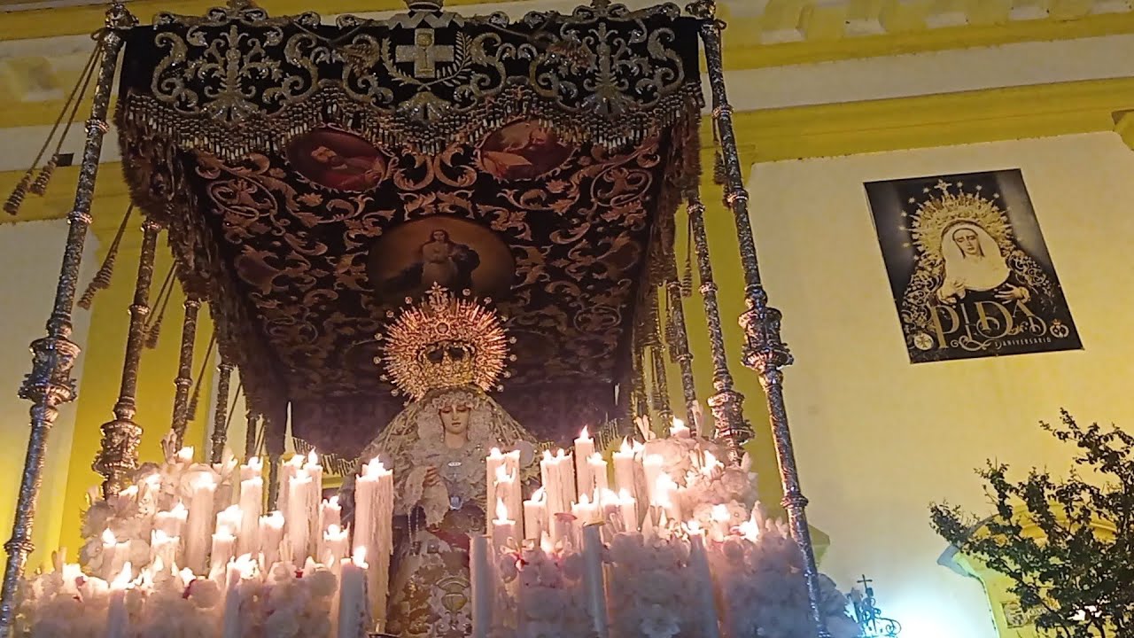 Salida Extraordinaria: Virgen Gracia y Esperanza San Fernando 2025