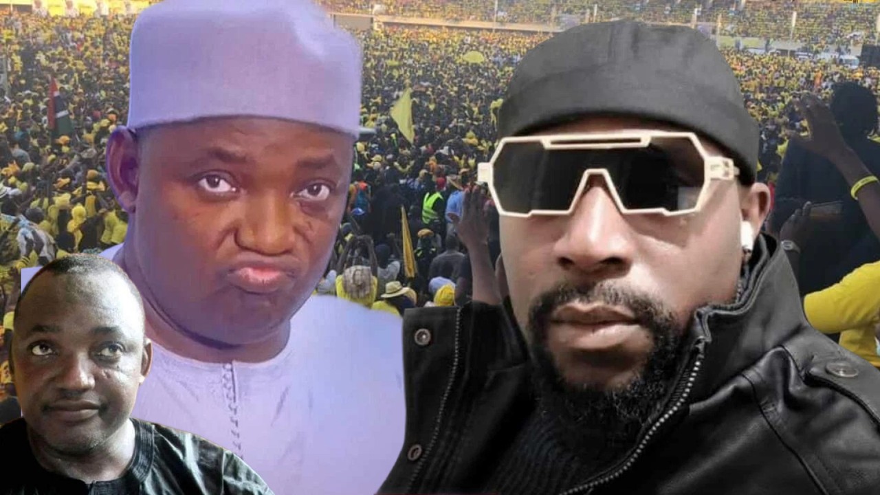 MBEMBA DRAMMEH FRANCE SHAKE THE THE COUNTRY 14/02/2026 PLEASE LISTEN AND SHARE