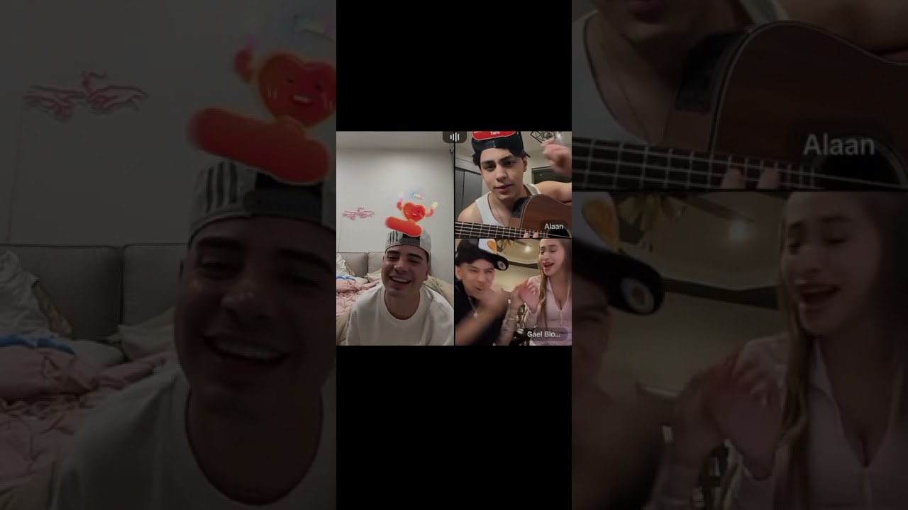 Live de Aldo, Alan, Gael, Memo, Carol, Medina, Marquitos y Fer