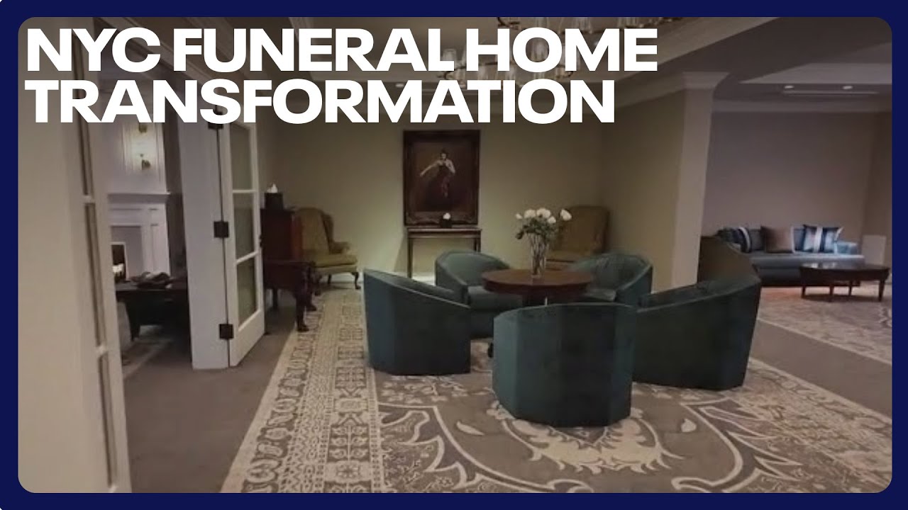 Iconic NYC funeral home gets major transformation